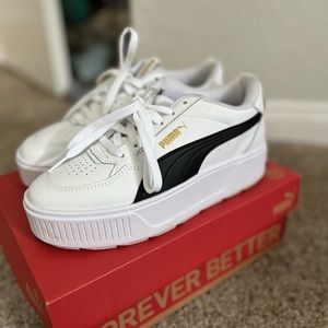 Puma Platform Sneakers